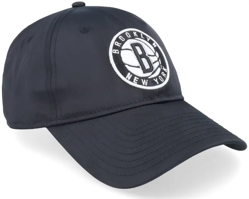 New Era Brooklyn Nets NBA Satin 9TWENTY Black Dad Cap online