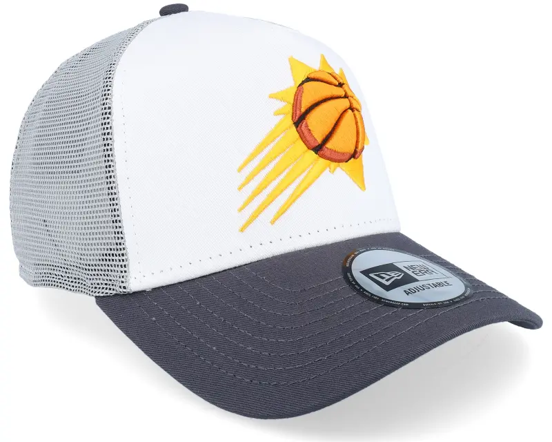 New Era Brooklyn Nets NBA White/Grey/Charcoal A-frame Trucker online