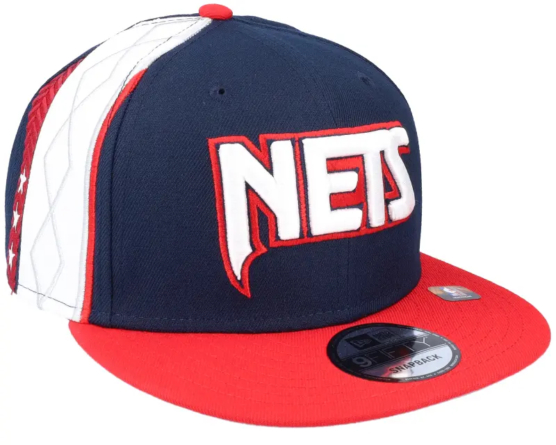 New Era Brooklyn Nets NBA21 City Off 9FIFTY Navy Snapback online