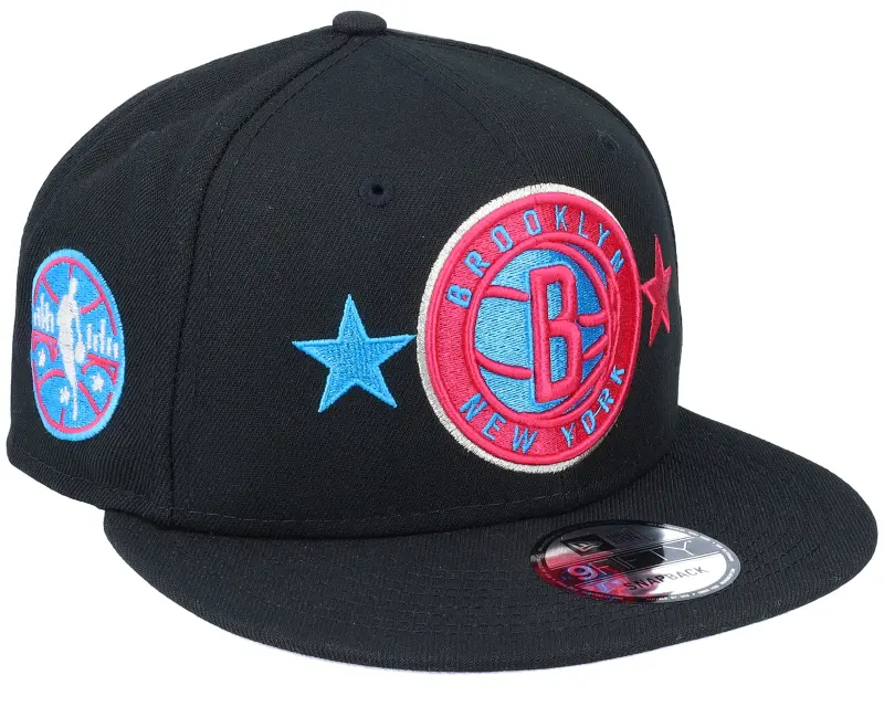 New Era Brooklyn Nets NBA22 All Star Game Starry Black Snapback online