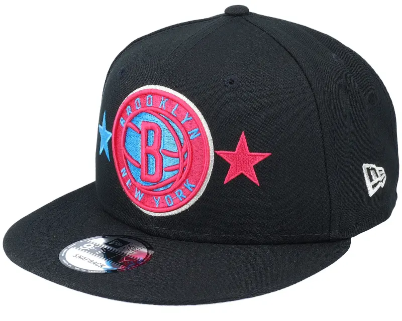 New Era Brooklyn Nets NBA22 All Star Game Starry Black Snapback online