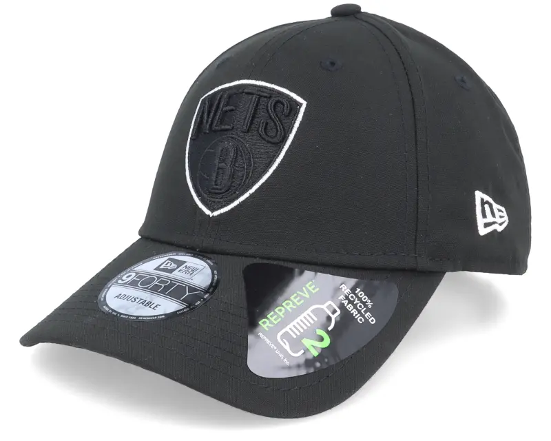 New Era Brooklyn Nets Neon Pack 2 9FORTY Black/White Adjustable online