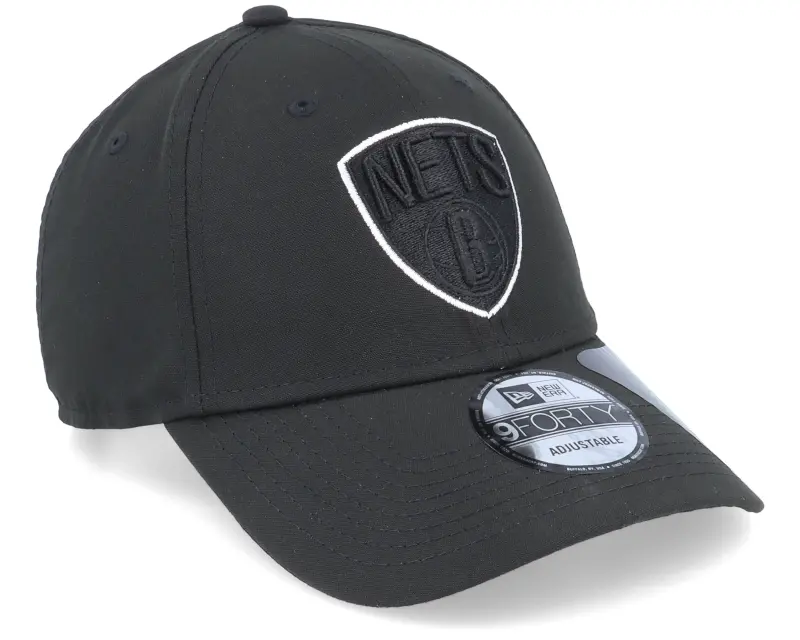 New Era Brooklyn Nets Neon Pack 2 9FORTY Black/White Adjustable online