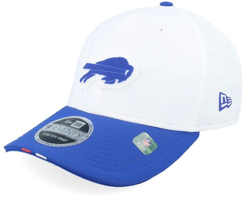 New Era Buffalo Bills NFL 25 Training 9SEVENTY White/Royal Adjustable online