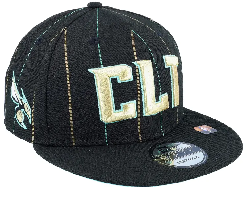 New Era Charlotte Hornets M 9FIFTY NBA City Edition 22 Black Snapback online