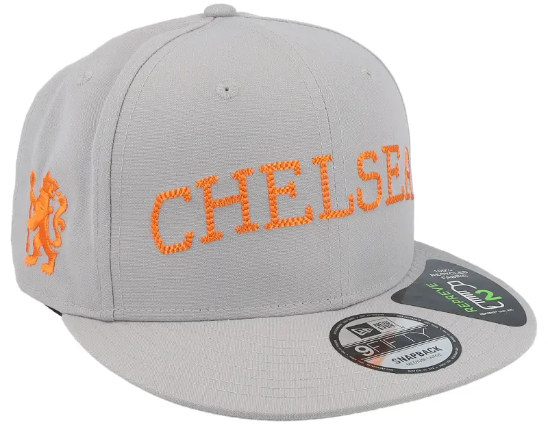 New Era Chelsea Chainstitch 9FIFTY Grey Snapback online