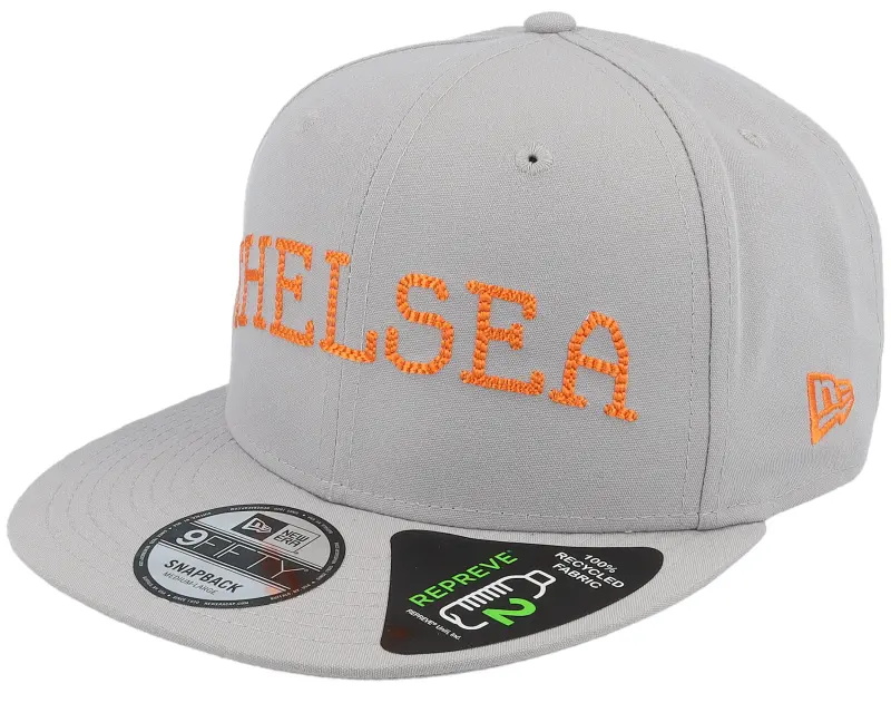 New Era Chelsea Chainstitch 9FIFTY Grey Snapback online