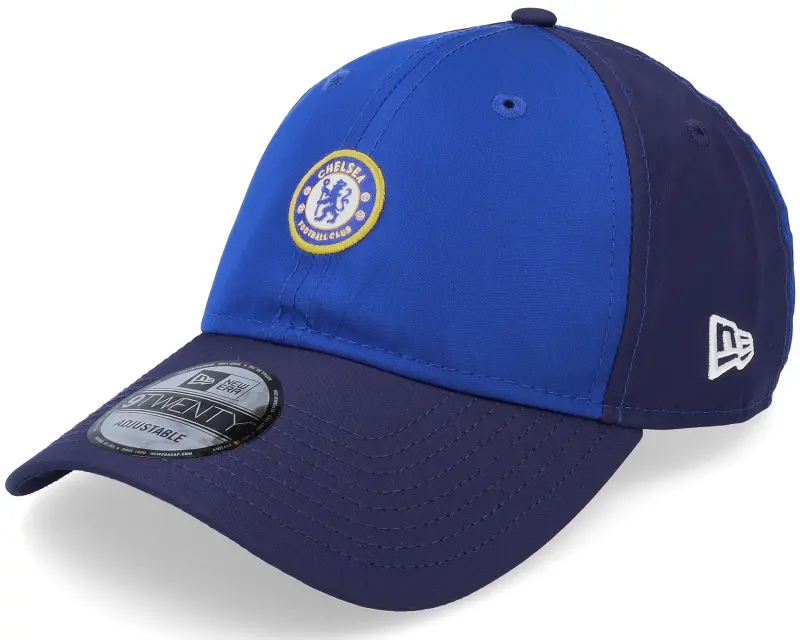 New Era Chelsea Colour Block 9TWENTY Cab Blue Dad Cap online