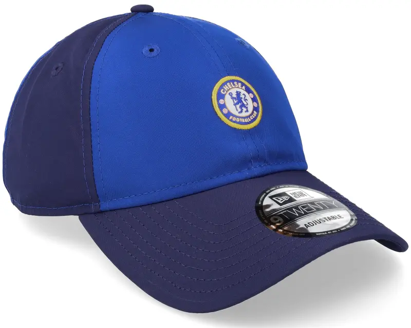 New Era Chelsea Colour Block 9TWENTY Cab Blue Dad Cap online