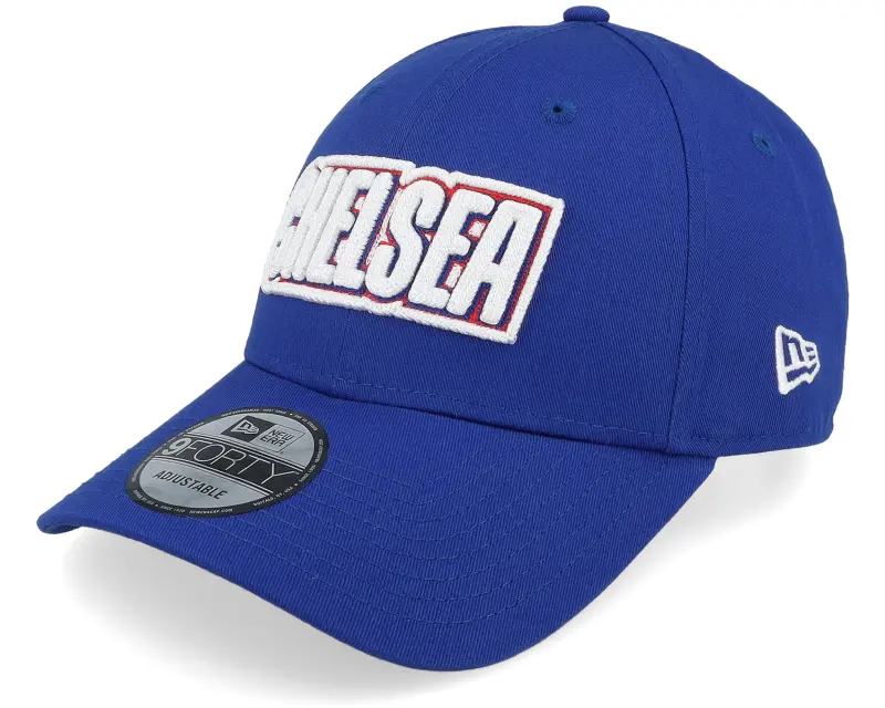 New Era Chelsea Keyline 9FORTY Cobalt Blue Adjustable online