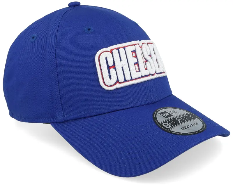 New Era Chelsea Keyline 9FORTY Cobalt Blue Adjustable online