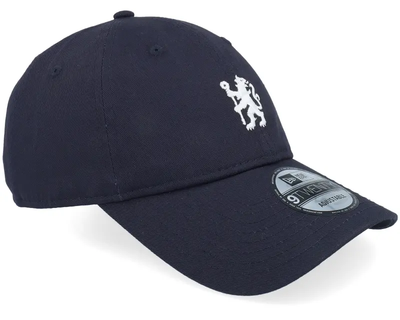 New Era Chelsea Mini Logo 9TWENTY Navy Dad Cap online