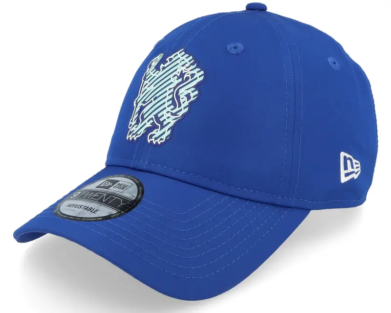 New Era Chelsea Overlay 9TWENTY Blue Adjustable online