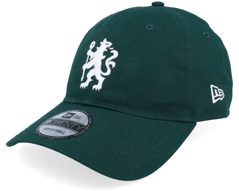 New Era Chelsea Seasonal 9TWENTY Dark Green Dad Cap online