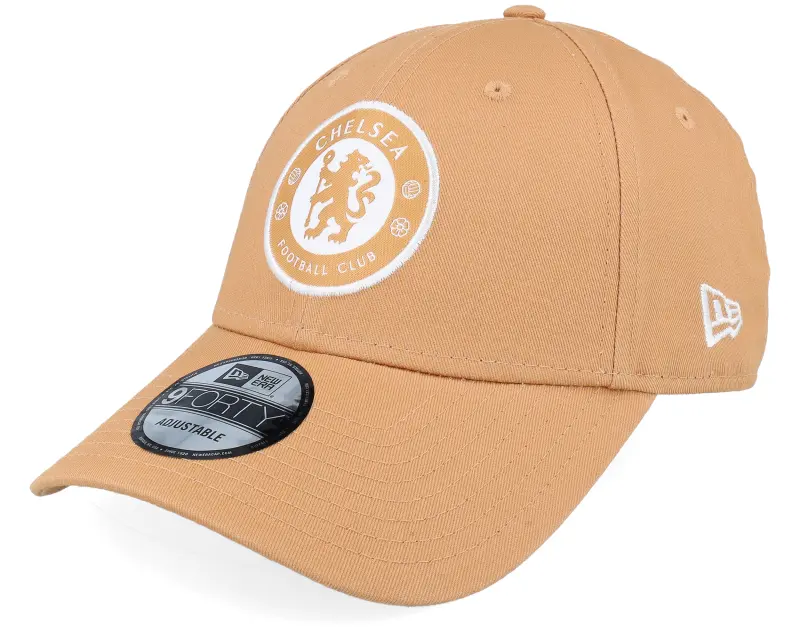 New Era Chelsea Seasonal Pop 9FORTY Camel Adjustable online