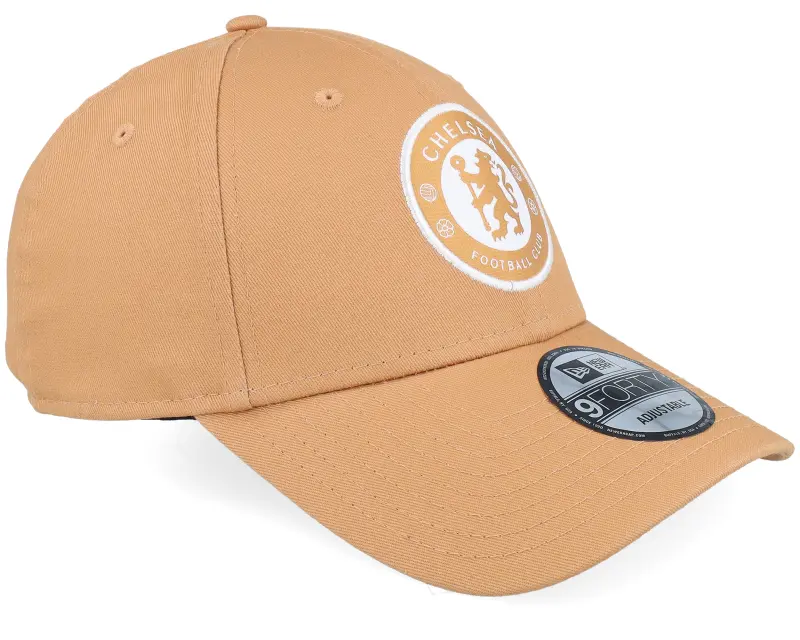 New Era Chelsea Seasonal Pop 9FORTY Camel Adjustable online