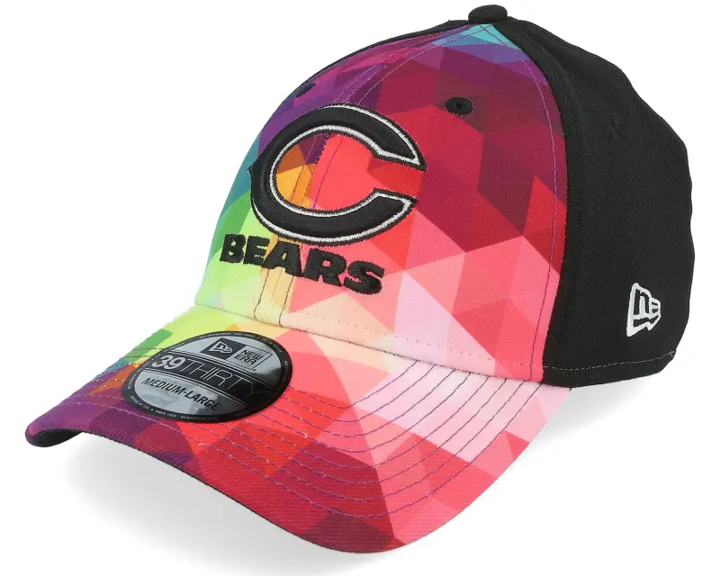 New Era Chicago Bears 39THIRTY NFL Crucial Catch 23 Multi/Black Flexfit online