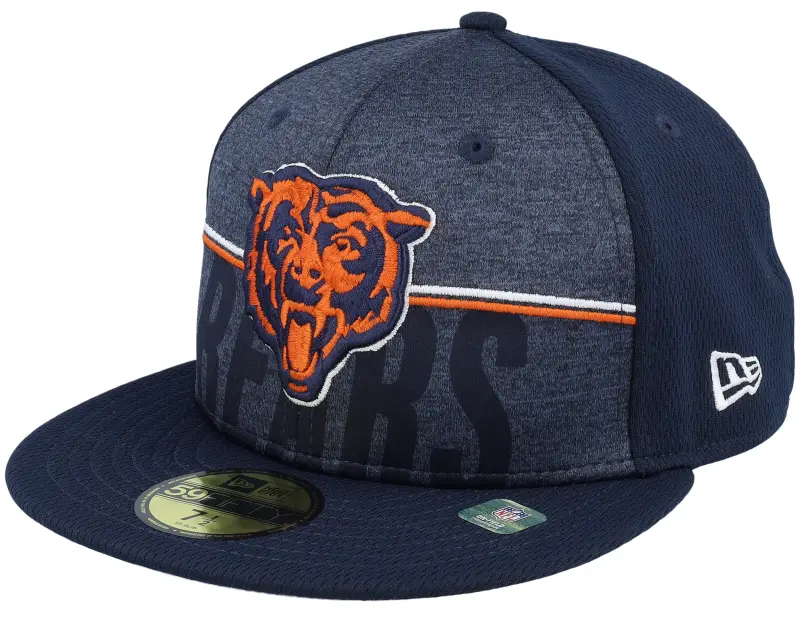 New Era Chicago Bears 59FIFTY NFL Training 23 Navy Fitted online