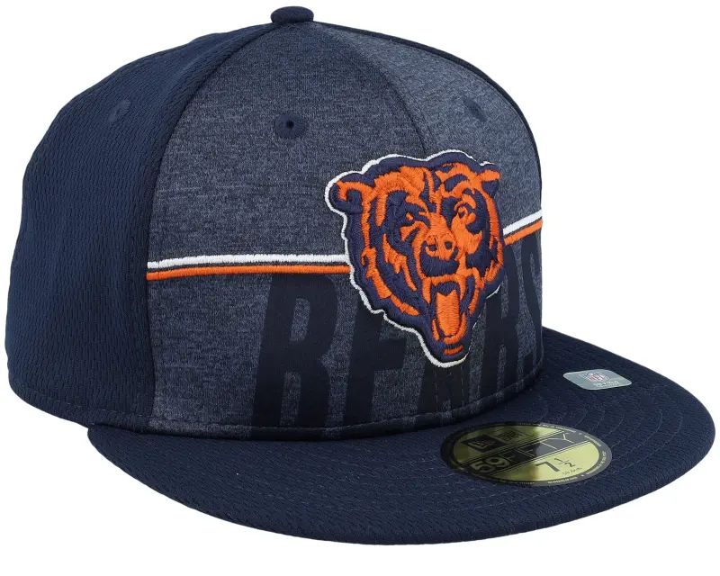 New Era Chicago Bears 59FIFTY NFL Training 23 Navy Fitted online