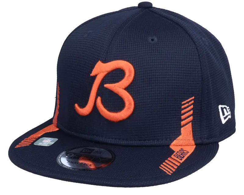 New Era Chicago Bears NFL21 Side Line 9FIFTY Navy Snapback online
