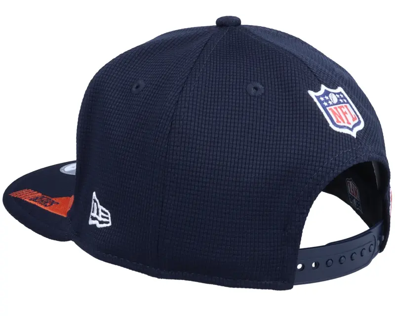 New Era Chicago Bears NFL21 Side Line 9FIFTY Navy Snapback online