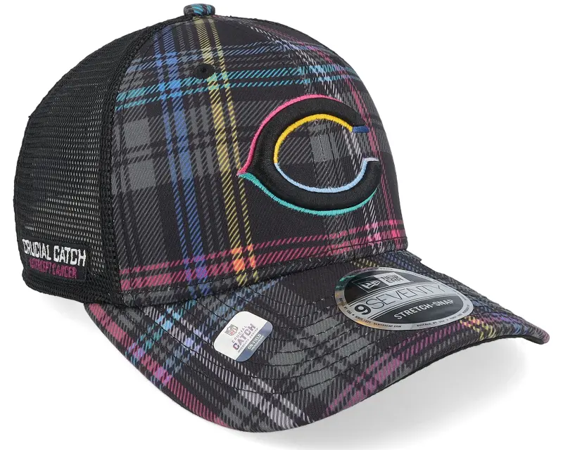 New Era Chicago Bears NFL24 Crucial Catch 9SEVENTY Tartarn Trucker online