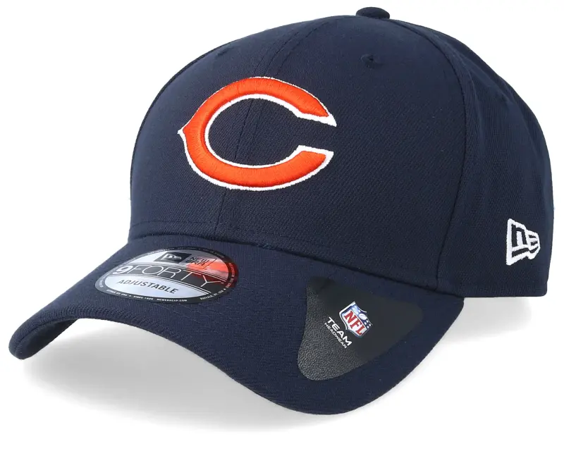 New Era Chicago Bears The League Team 9FORTY Navy Adjustable online