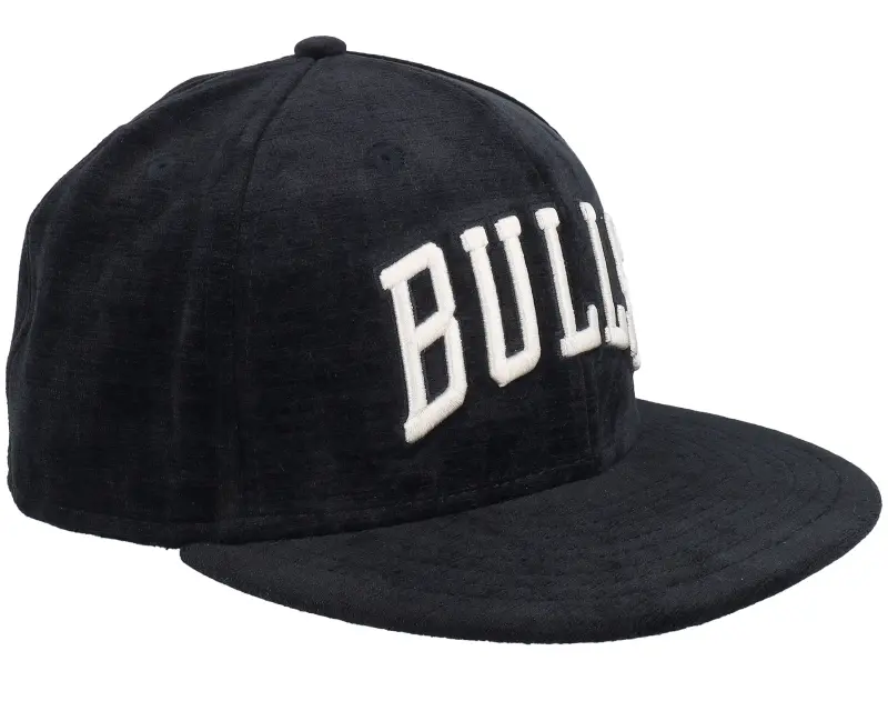 New Era Chicago Bulls 59FIFTY Day Black Velvet Fitted online