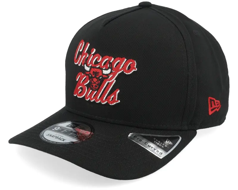 New Era Chicago Bulls 9FIFTY Neon Black A-Frame Adjustable online