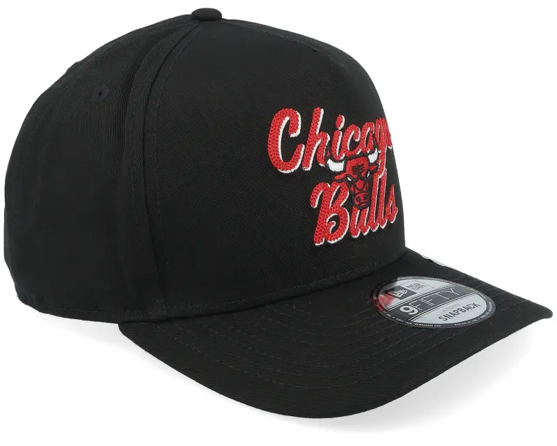 New Era Chicago Bulls 9FIFTY Neon Black A-Frame Adjustable online