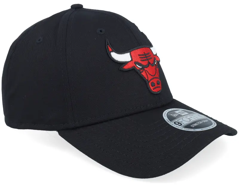 New Era Chicago Bulls 9FORTY Stretch Snap Black/Black Adjustable online