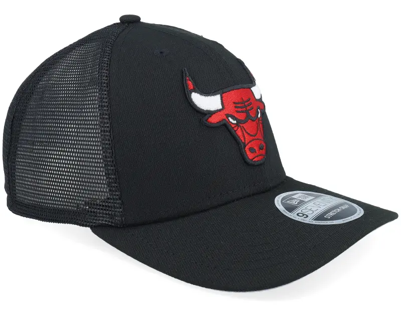New Era Chicago Bulls 9SEVENTY Black Trucker online