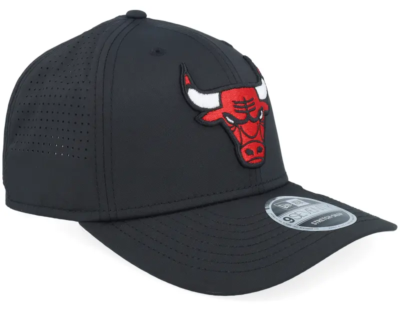 New Era Chicago Bulls 9SEVENTY Perform Black Adjustable online