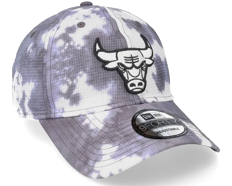 New Era Chicago Bulls Colour Overlay 9TWENTY Camo Dad Cap online