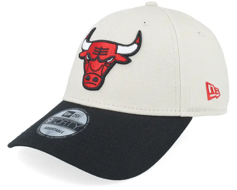 New Era Chicago Bulls Contrast Patch 9FORTY Stone/Black Adjustable online