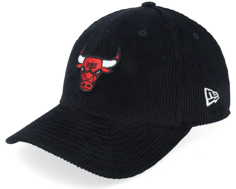 New Era Chicago Bulls Corduroy 9FORTY Mc Black Adjustable online