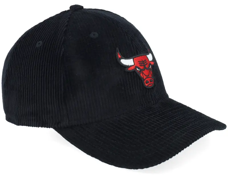 New Era Chicago Bulls Corduroy 9FORTY Mc Black Adjustable online