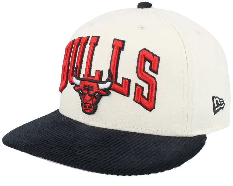 New Era Chicago Bulls Corduroy Visor 9FIFTY Pc Light Terracotta/Black Snapback online