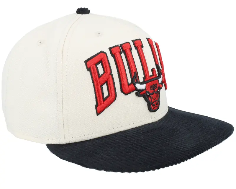 New Era Chicago Bulls Corduroy Visor 9FIFTY Pc Light Terracotta/Black Snapback online