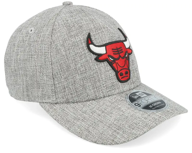 New Era Chicago Bulls Cotton Weave Gray Adjustable online
