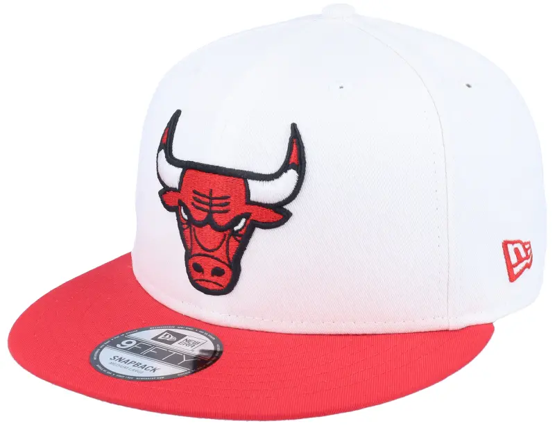 New Era Chicago Bulls Crown Team 9FIFTY White/Red Snapback online
