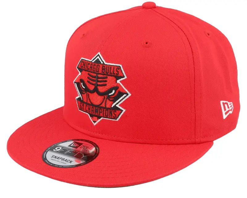 New Era Chicago Bulls Diamond Patch 9FIFTY Red Snapback online