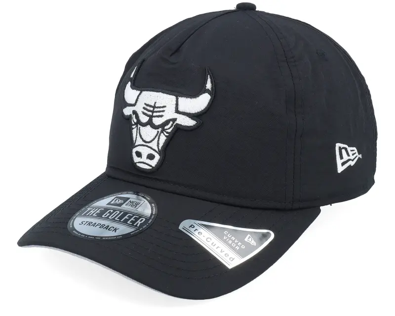 New Era Chicago Bulls Everyday Nylon Black/White Dad Cap online