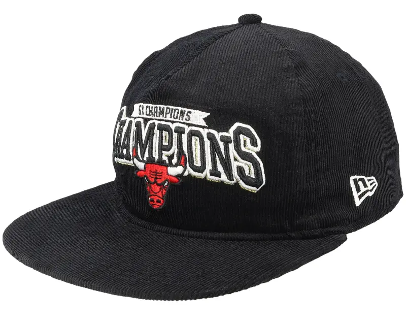 New Era Chicago Bulls League Champions Golfer Black Snapback online
