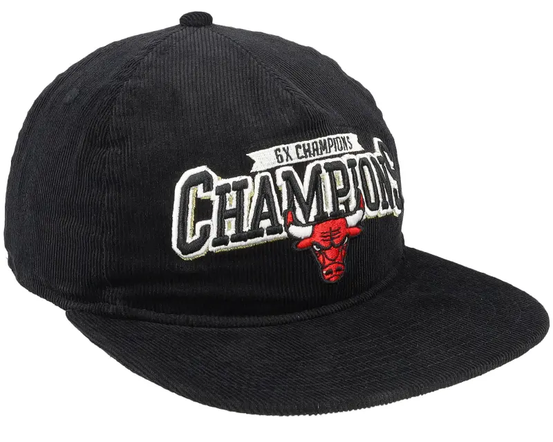 New Era Chicago Bulls League Champions Golfer Black Snapback online