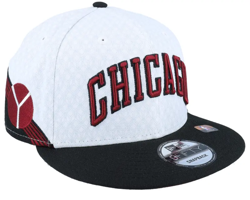 New Era Chicago Bulls M 9FIFTY NBA City Edition 22 White/Black Snapback online