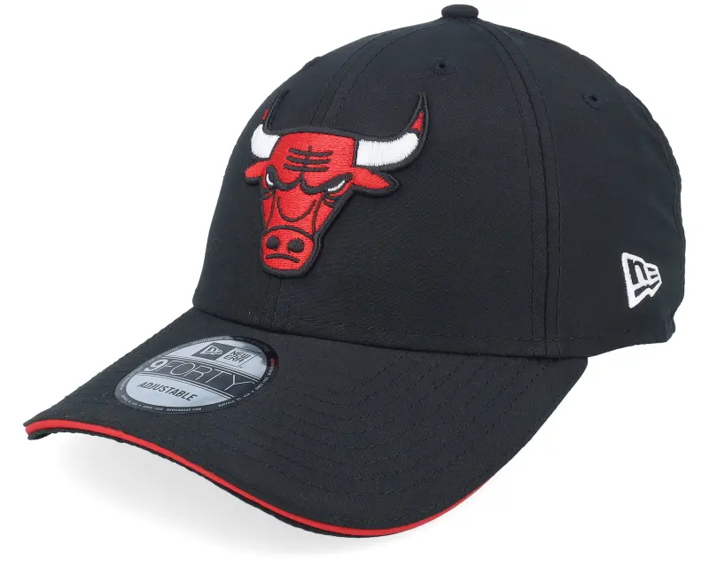 New Era Chicago Bulls Microfibre 9FORTY Black/Red Adjustable online