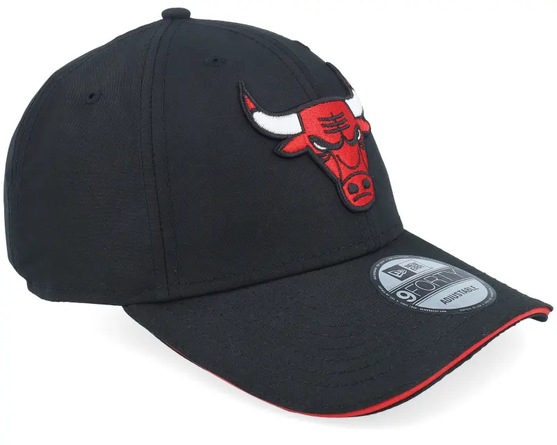 New Era Chicago Bulls Microfibre 9FORTY Black/Red Adjustable online