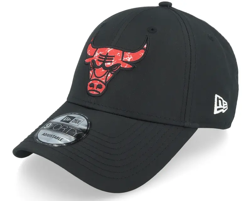 New Era Chicago Bulls NBA 9FORTY Black Adjustable online