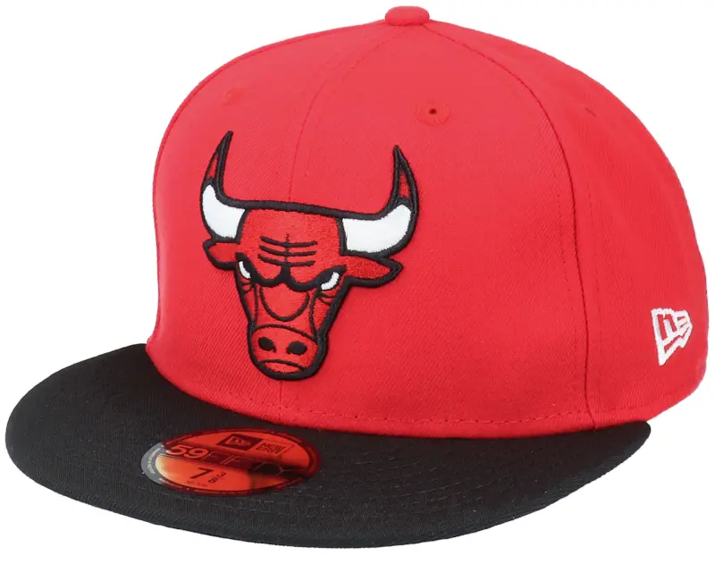 New Era Chicago Bulls NBA Basic 59Fifty Red/Black Fitted online